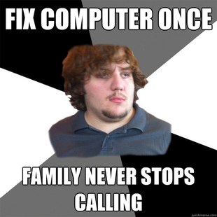 Family Tech Support Guy