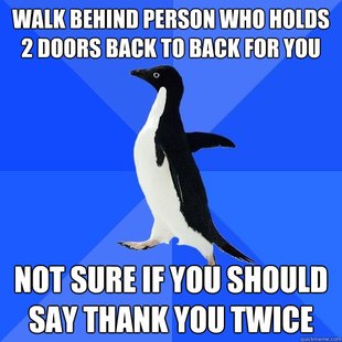 Socially Awkward Penguin