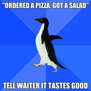 Socially Awkward Penguin