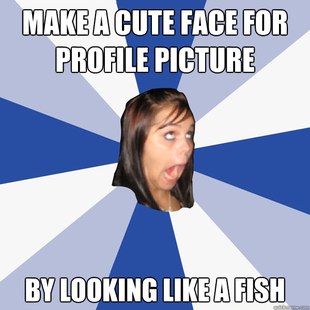 Annoying Facebook Girl