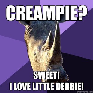 Sexually Oblivious Rhino