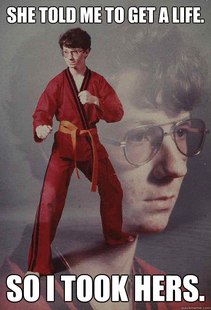 Karate Kyle
