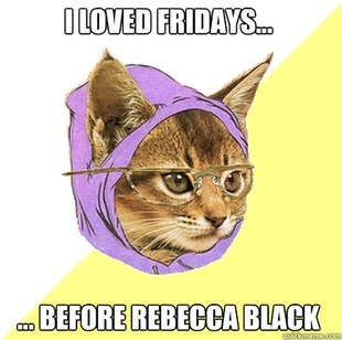 Hipster Kitty